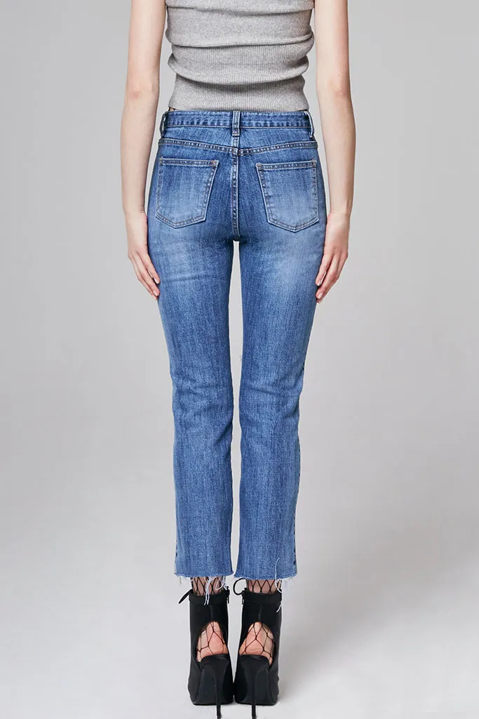 Julia Distressed Jeans
