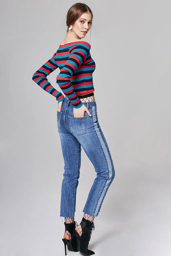 Julia Distressed Jeans