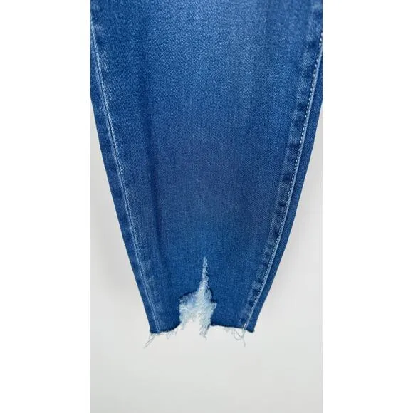 KanCan Bellatrix High Rise Ankle Skinny Denim Jeans Womens Plus Size 18W New