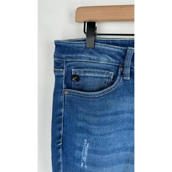 KanCan Bellatrix High Rise Ankle Skinny Denim Jeans Womens Plus Size 18W New