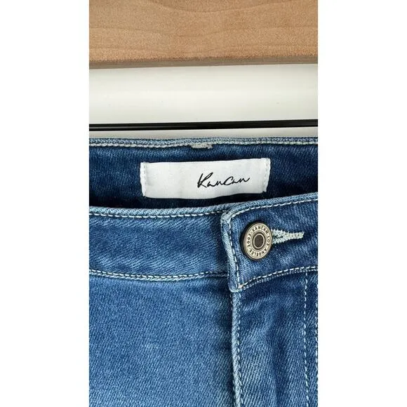 KanCan Bellatrix High Rise Ankle Skinny Denim Jeans Womens Plus Size 18W New