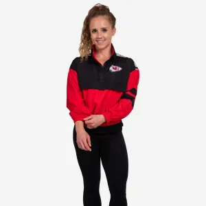 Kansas City Chiefs Womens Winning Play Windbreaker