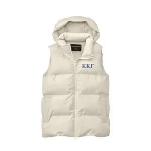 Kappa Kappa Gamma Mercer Mettle® Women’s Puffy Vest