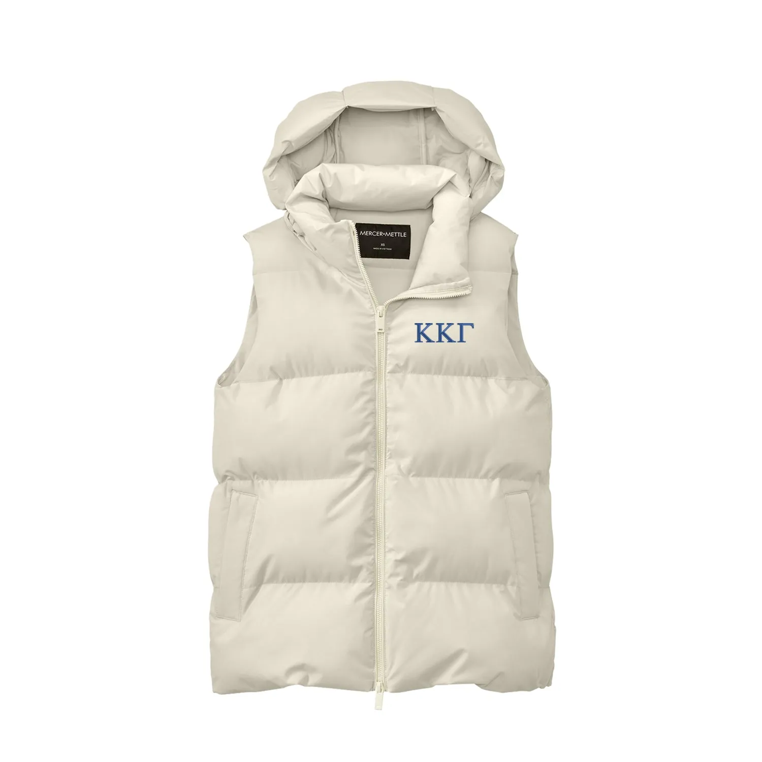 Kappa Kappa Gamma Mercer Mettle® Women’s Puffy Vest