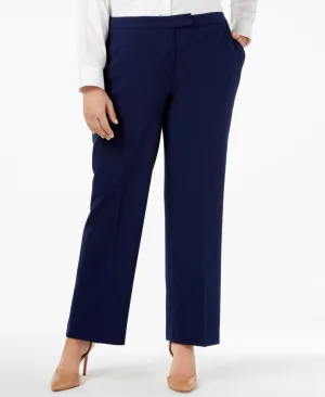 Kasper Women's Plus Size Carly Trouser Pants 10688320