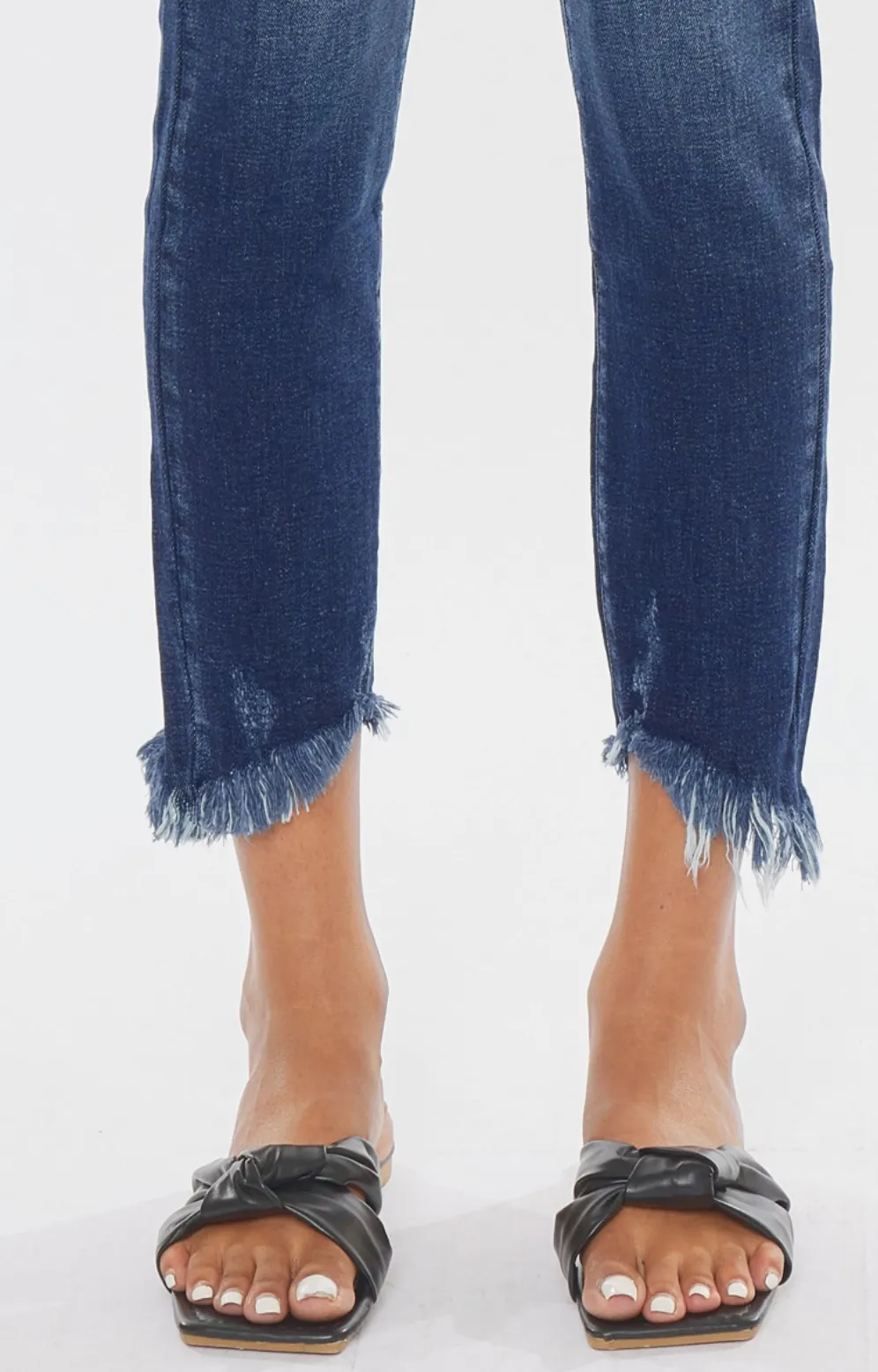 KC8577D Nashville Line Thompson Lane Crop Jean