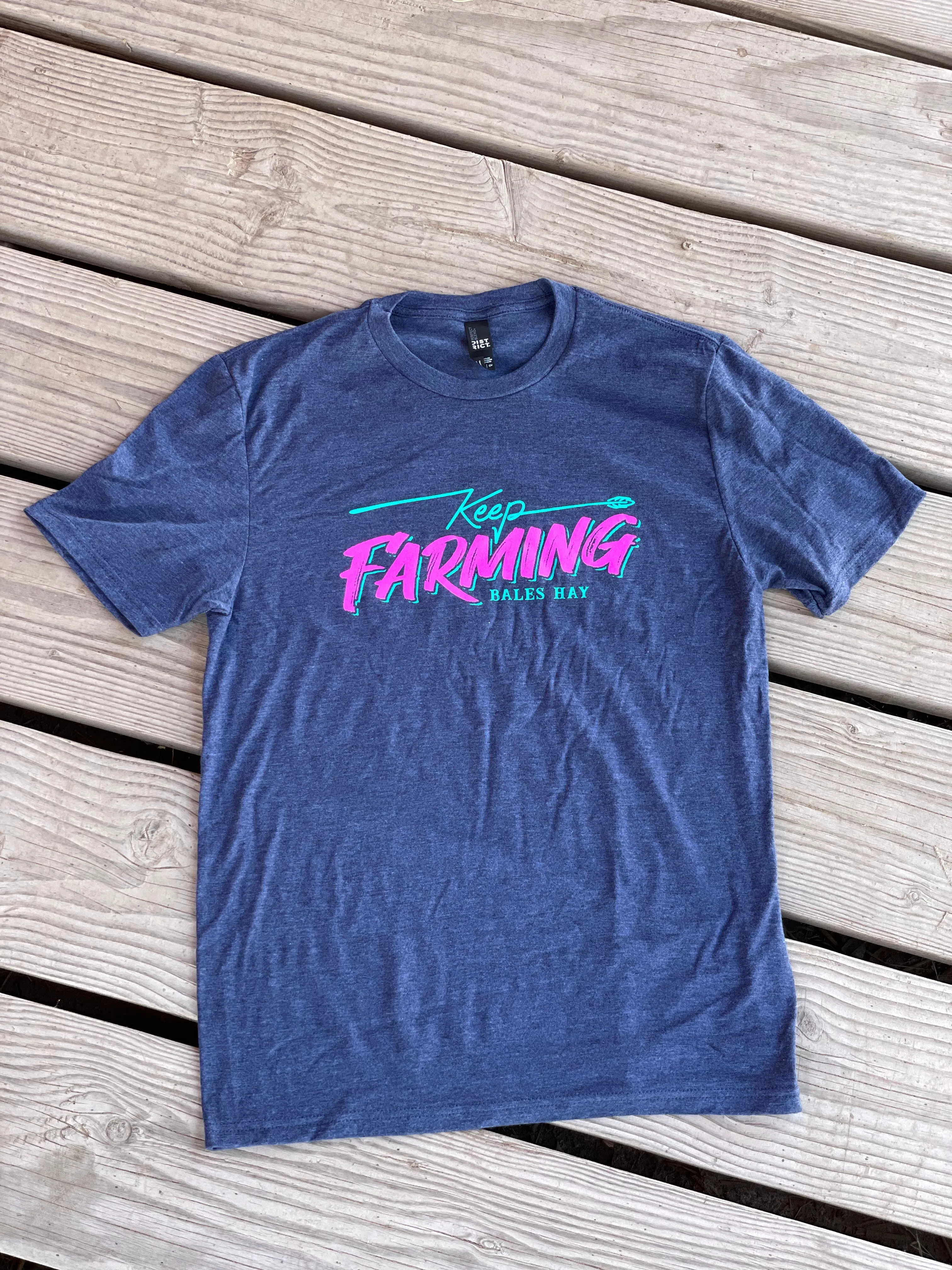 Keep Farming Tee