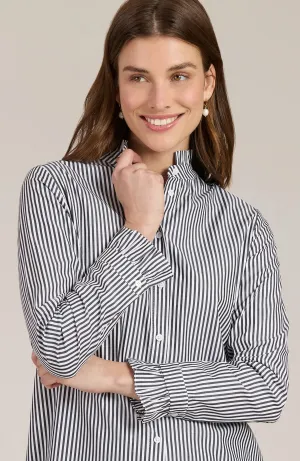Kelsey Stripe Top (Black)