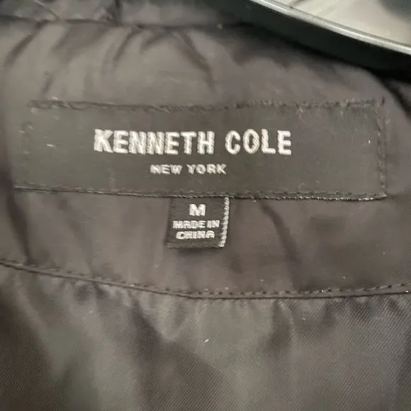 Kenneth Cole Down/Feather Puffer Coat