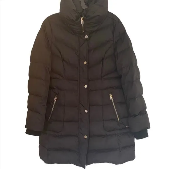 Kenneth Cole Down/Feather Puffer Coat