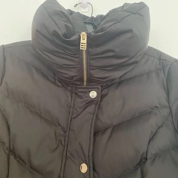 Kenneth Cole Down/Feather Puffer Coat