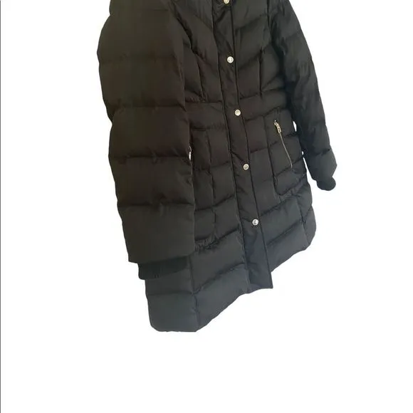 Kenneth Cole Down/Feather Puffer Coat