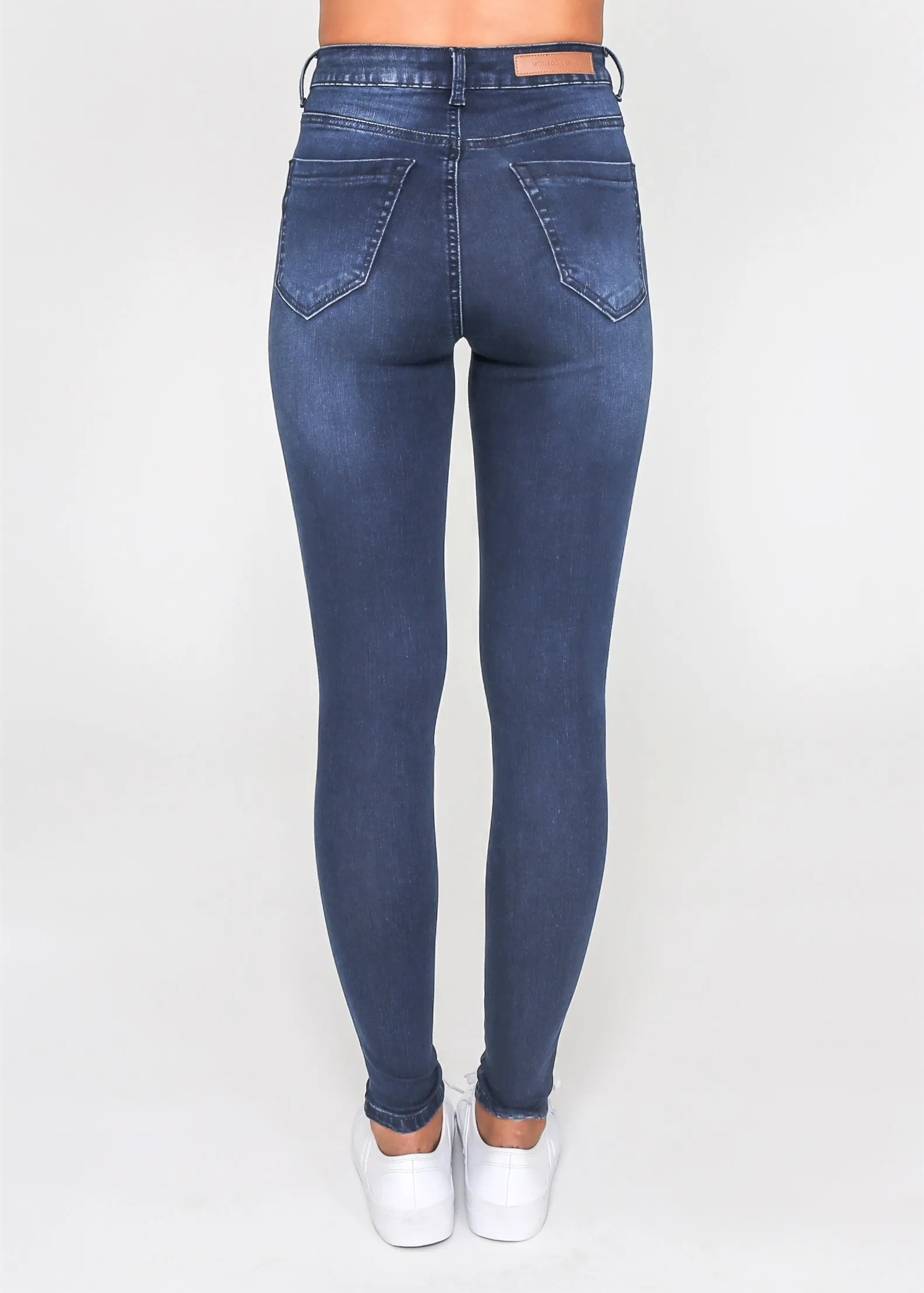 Khloe Skinny Jeans - Ink