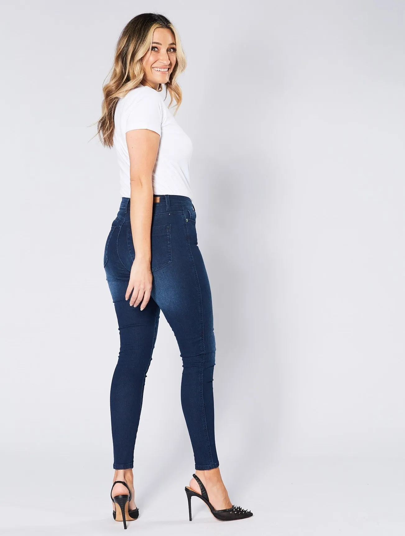 Khloe Skinny Jeans - Ink