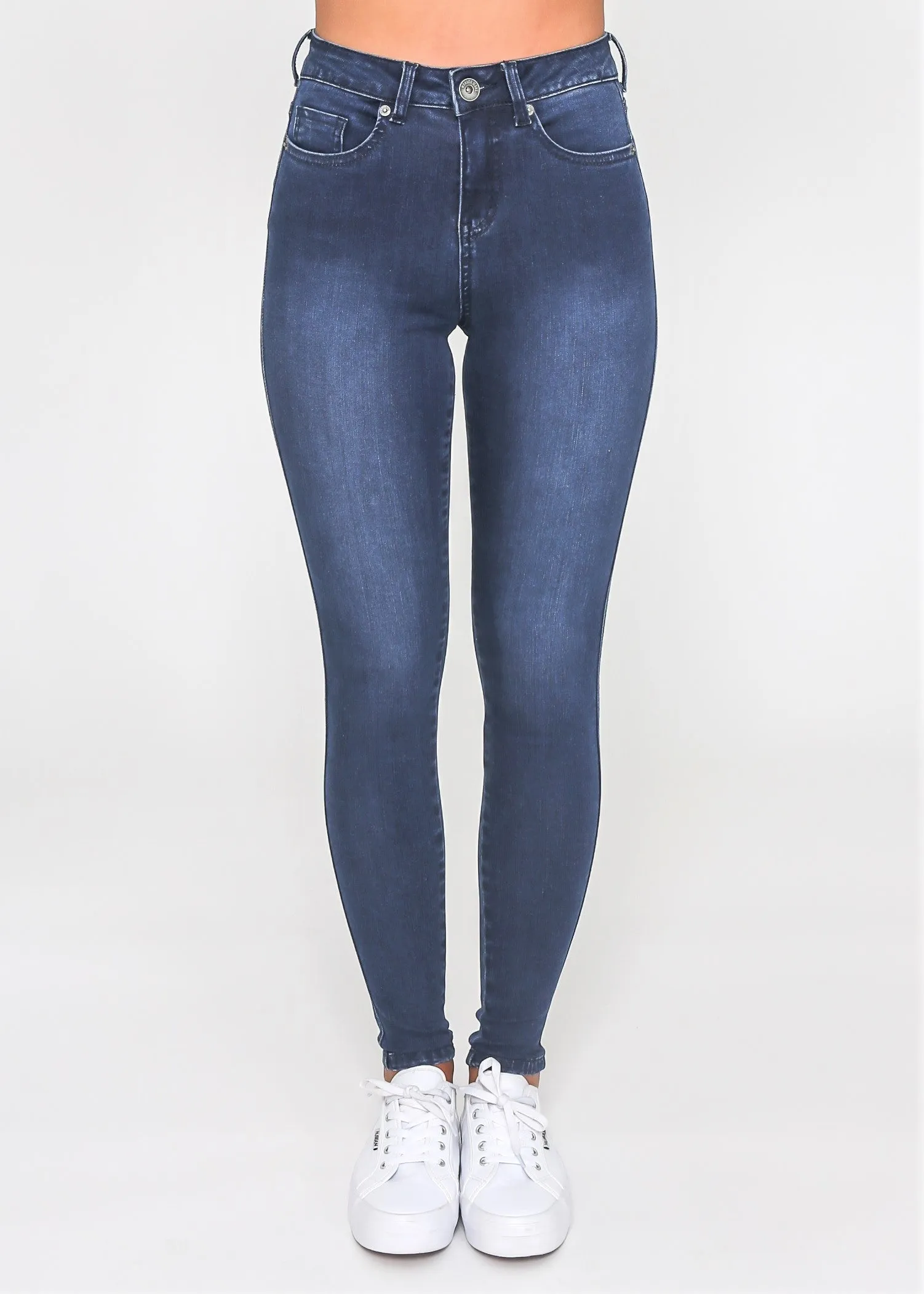 Khloe Skinny Jeans - Ink