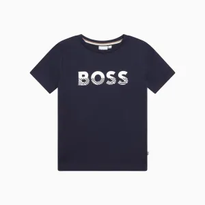 Kid's Logo Printed T Shirt