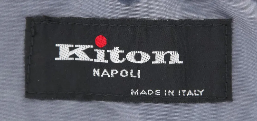 Kiton Gray Windbreaker