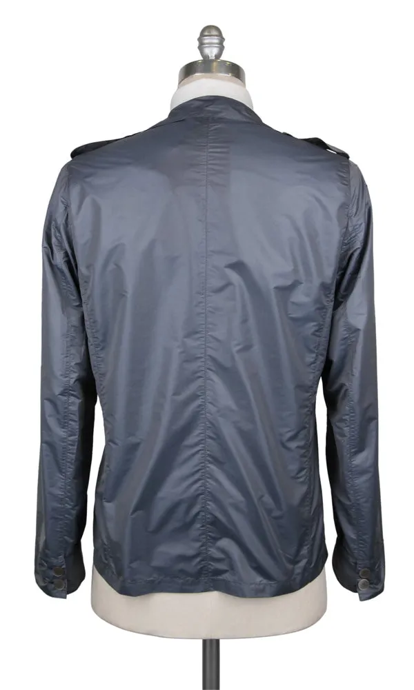 Kiton Gray Windbreaker