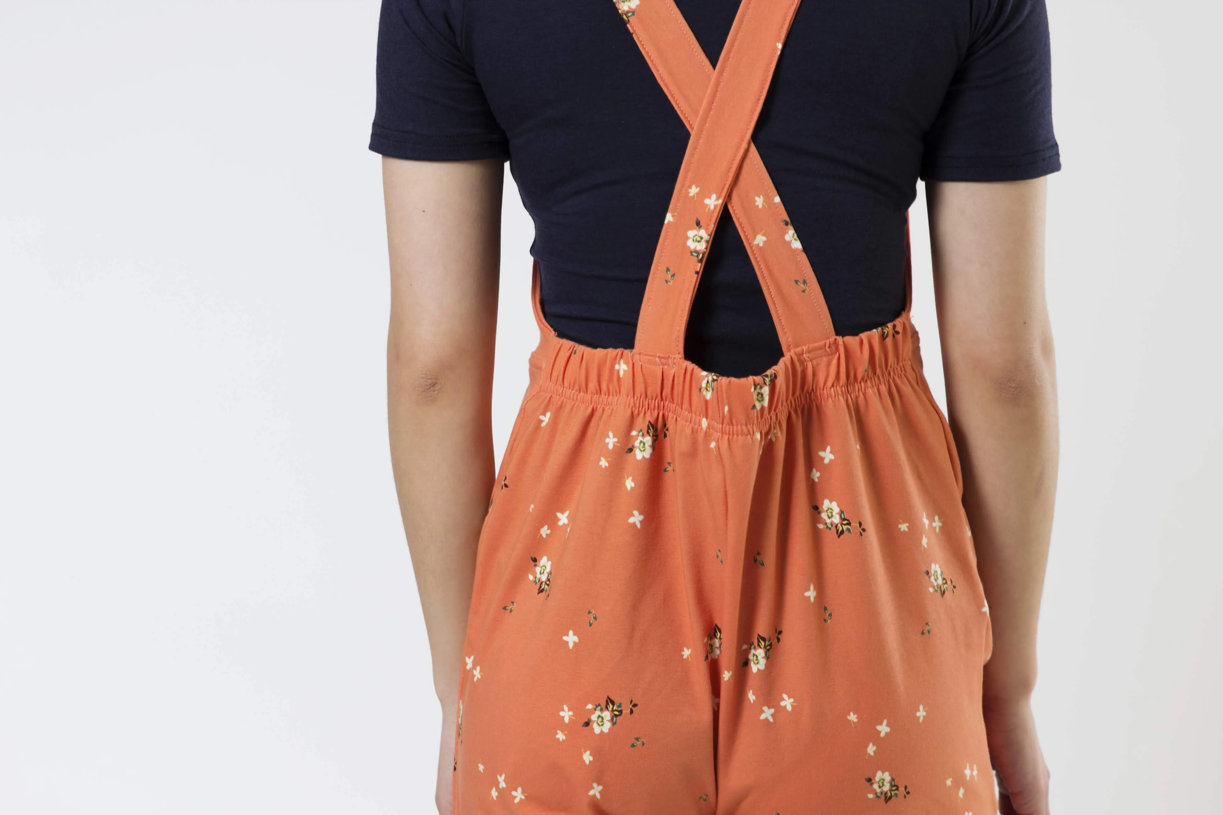 Knot Shortalls - Various Colors (Women's)