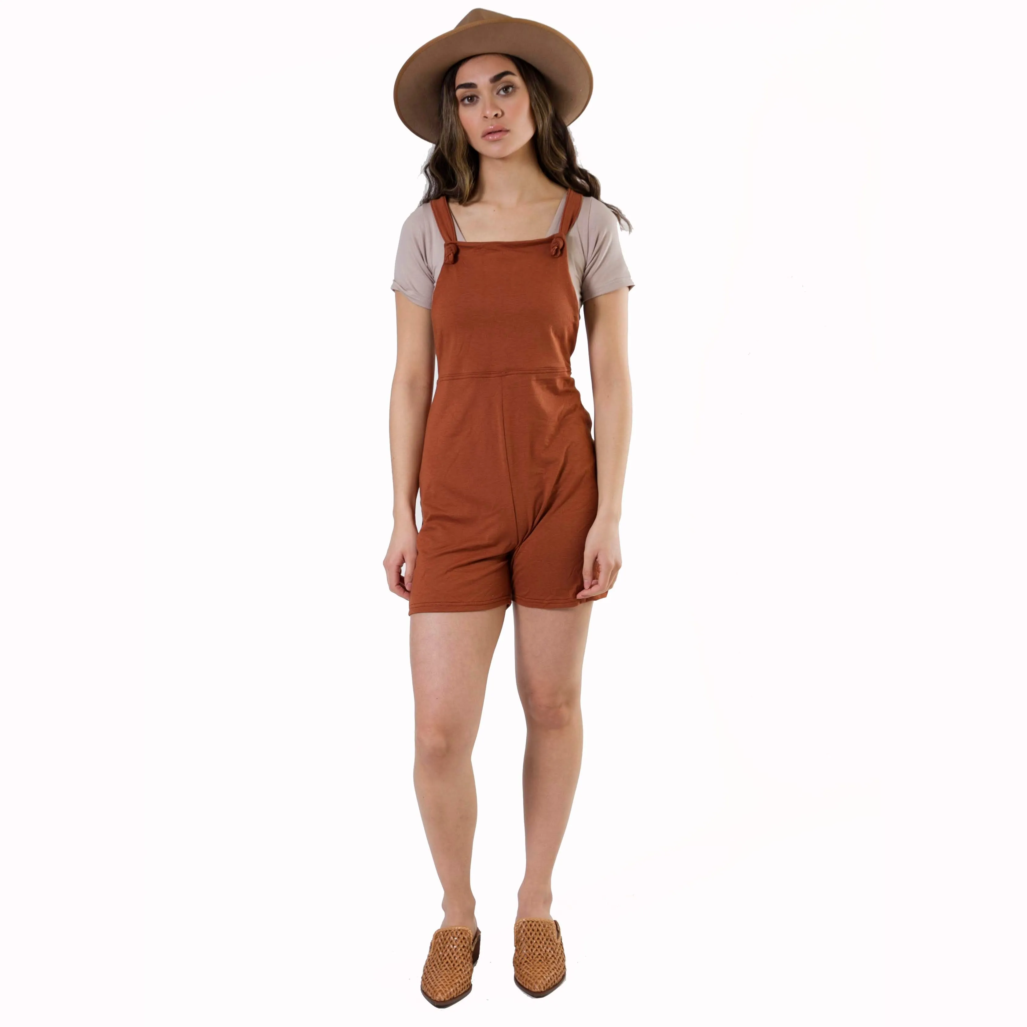 Knot Shortalls - Various Colors (Women's)