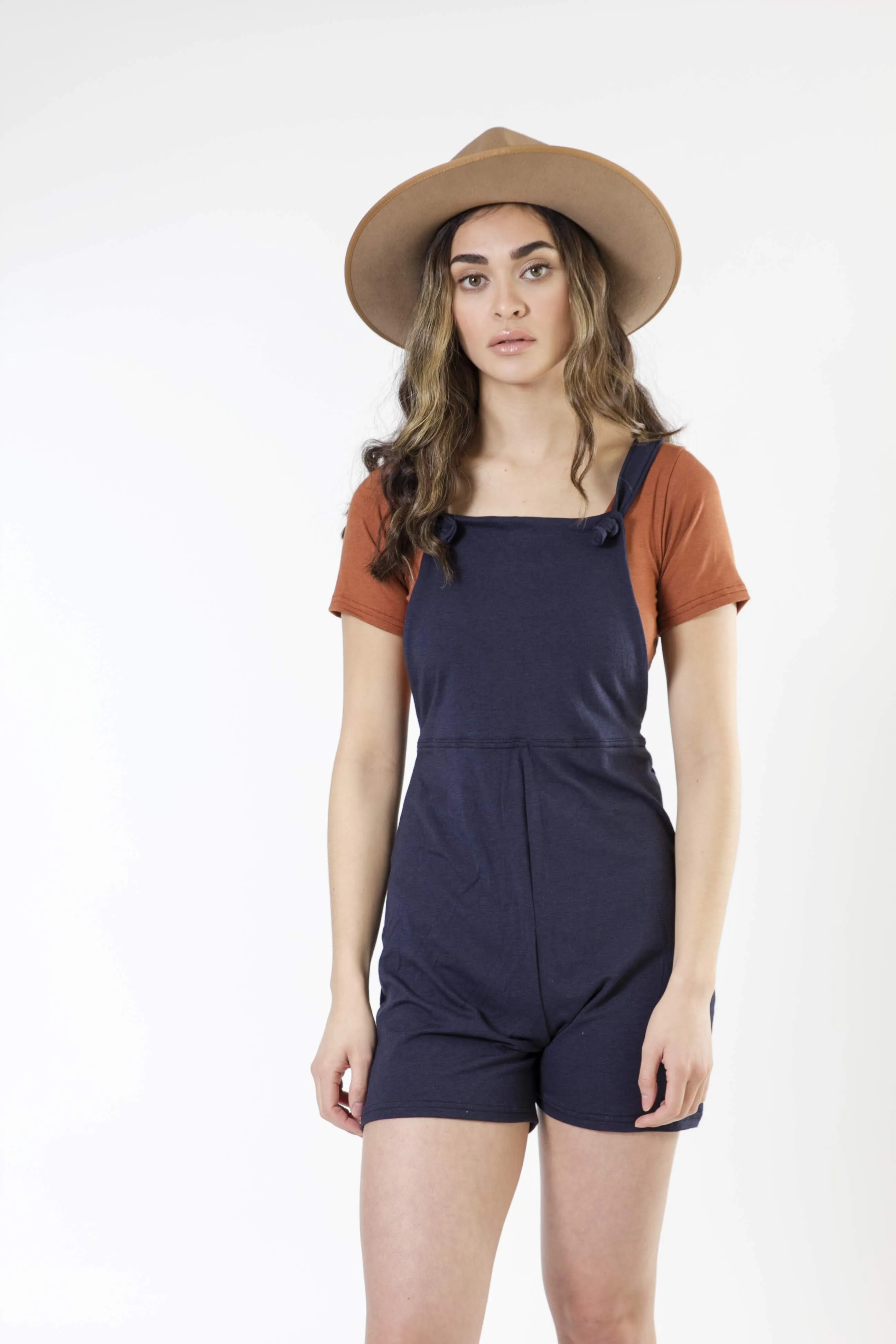 Knot Shortalls - Various Colors (Women's)