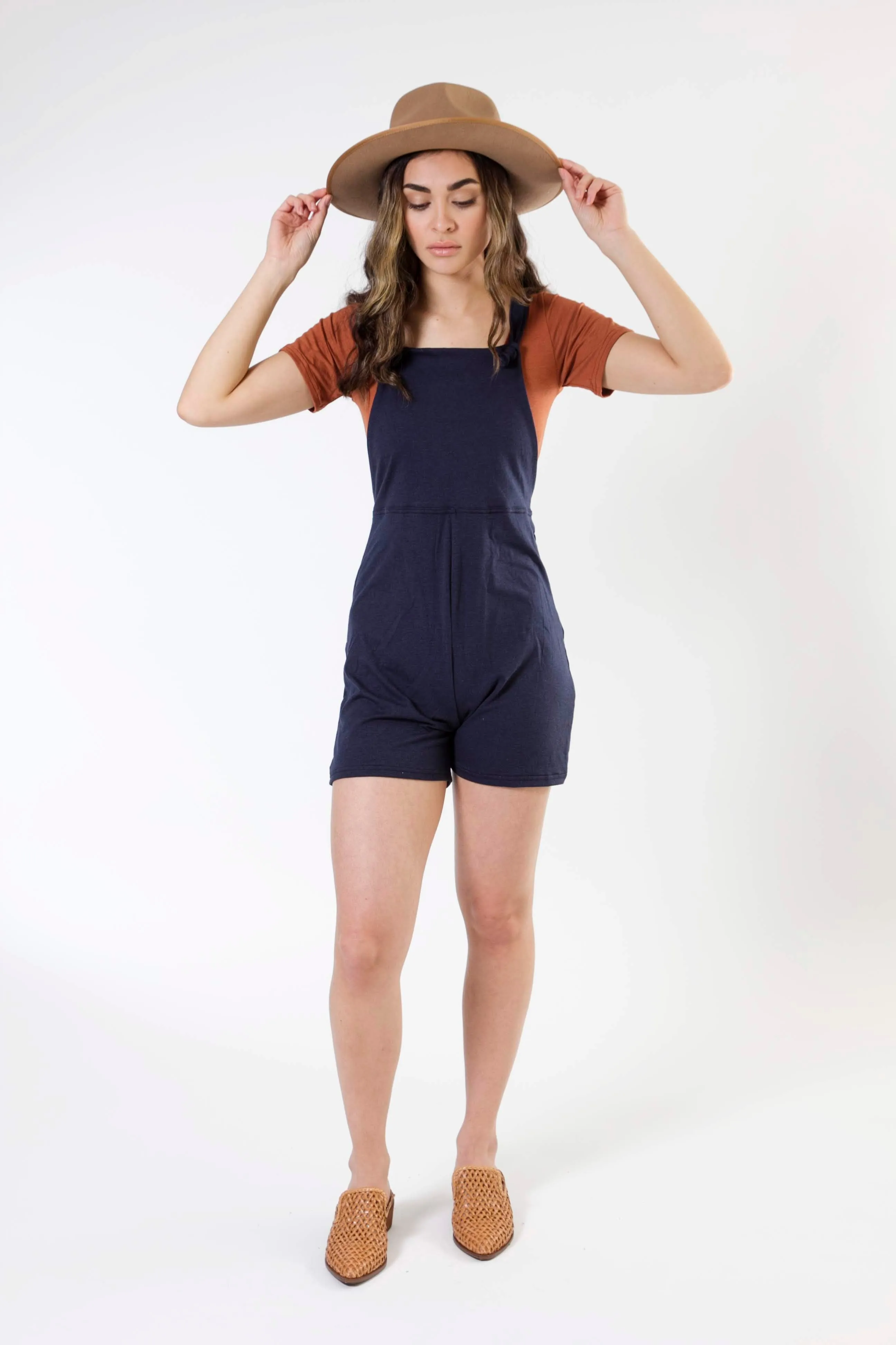 Knot Shortalls - Various Colors (Women's)