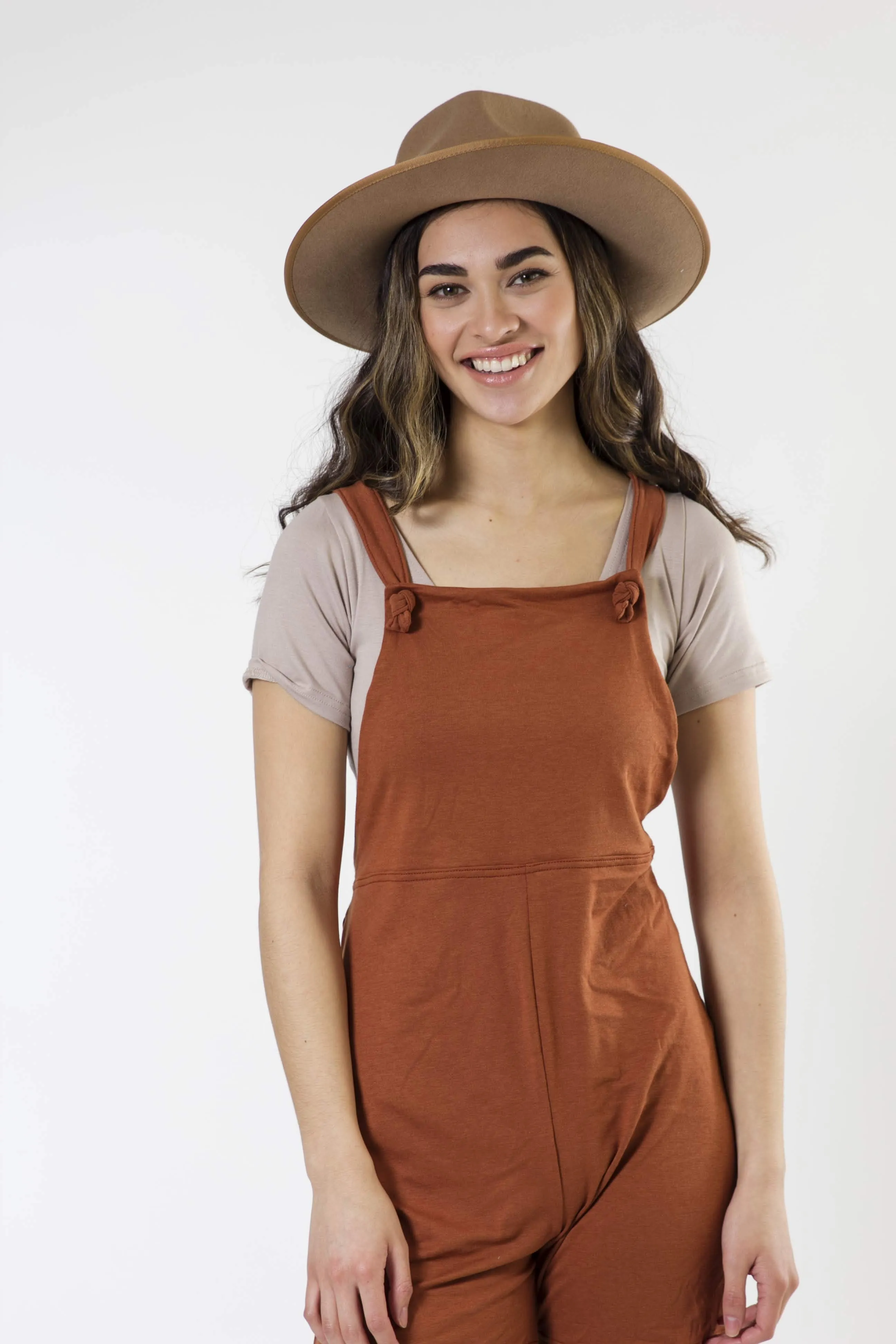 Knot Shortalls - Various Colors (Women's)