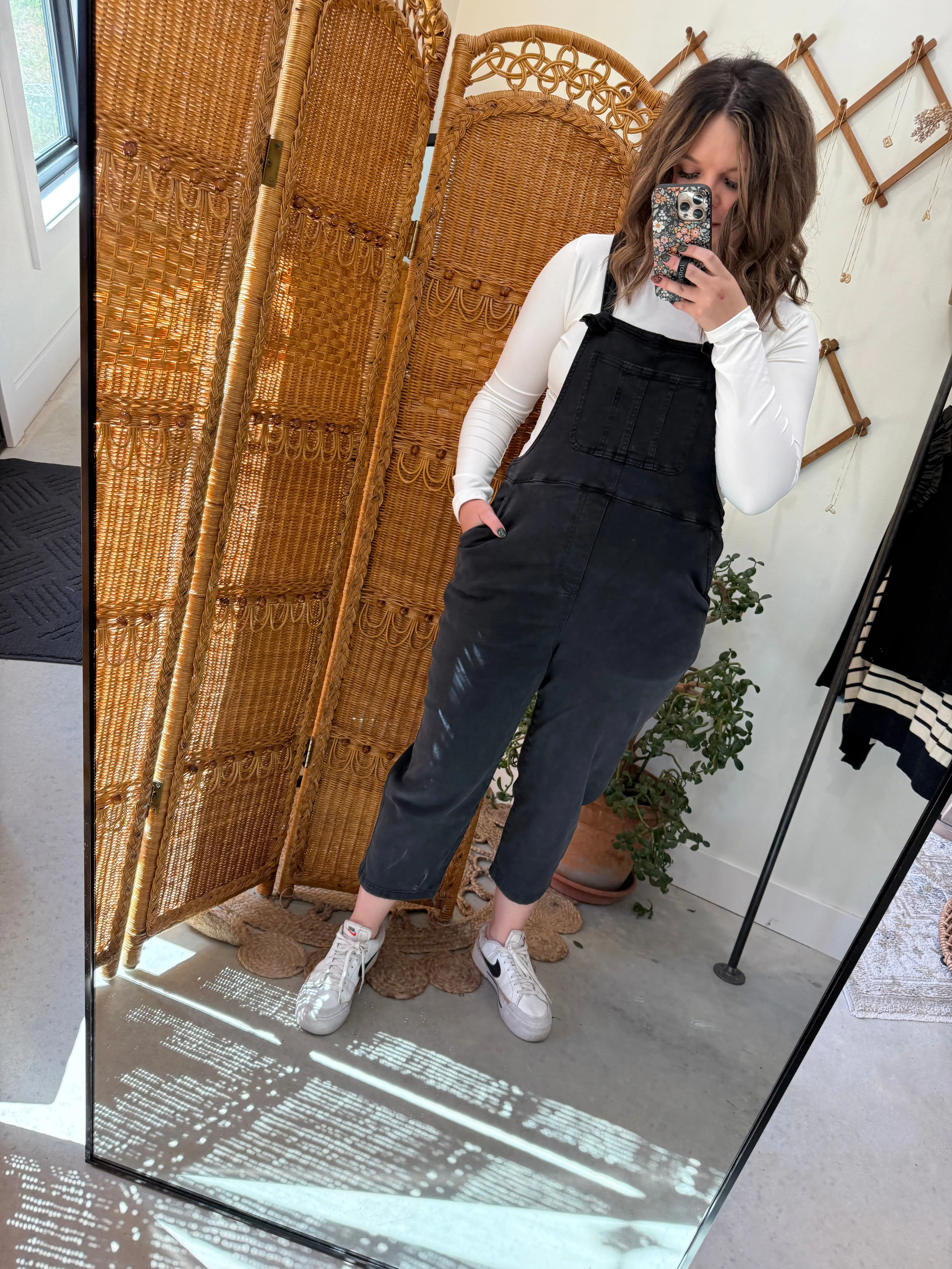 Knotted Camel Overalls