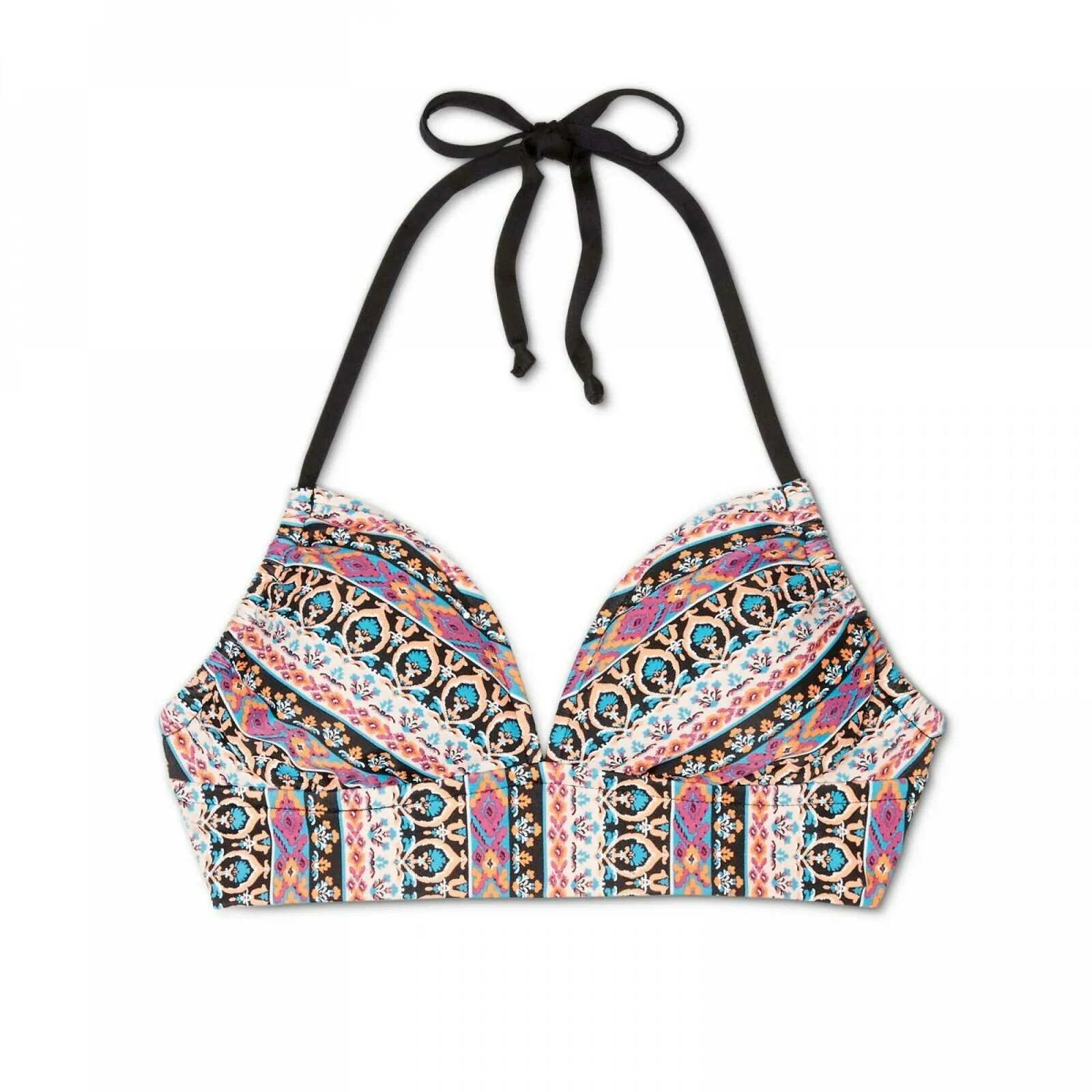 Kona Sol Women's Halter Bralette Bikini Top