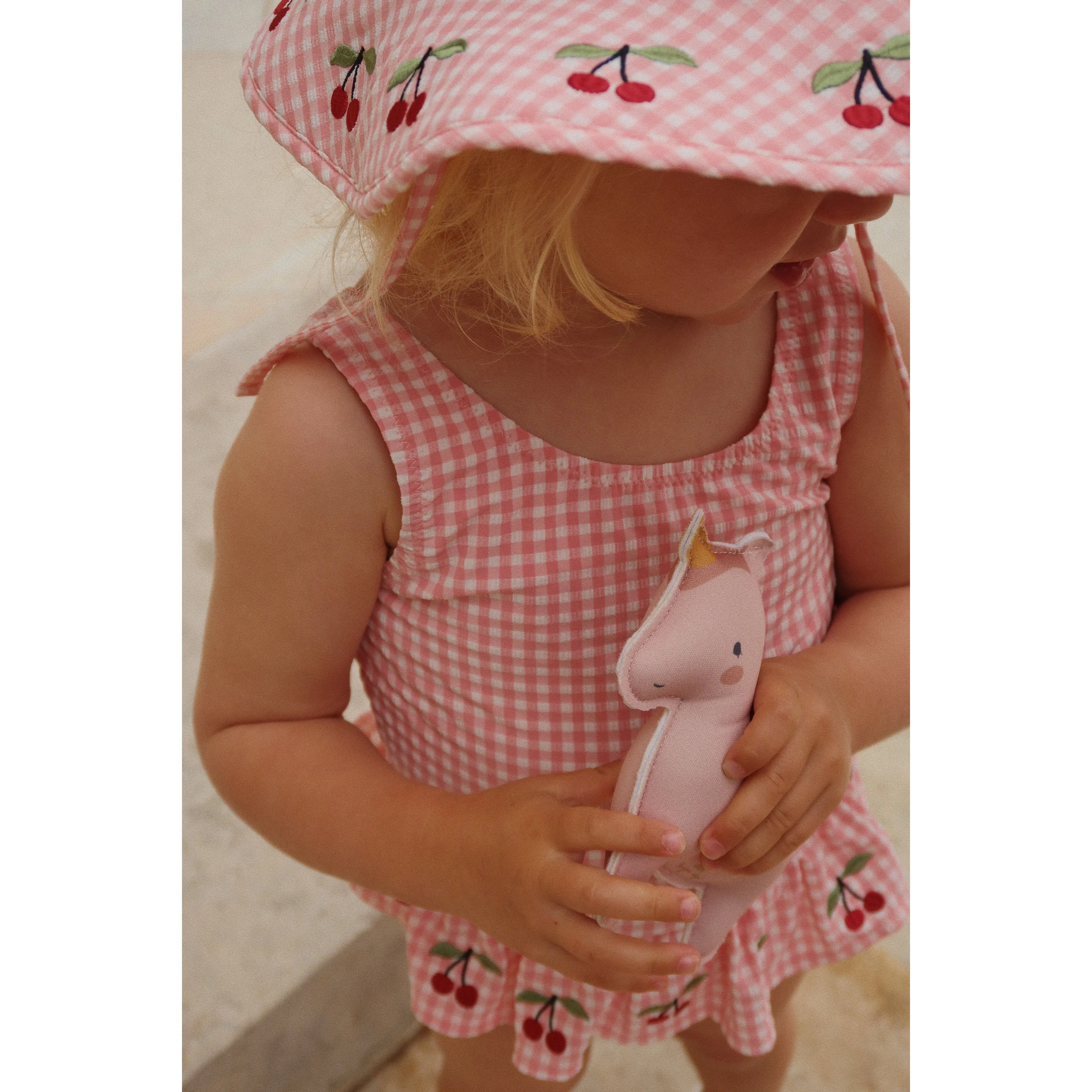 Konges Sløjd Soline Swimsuit - Geranium Pink