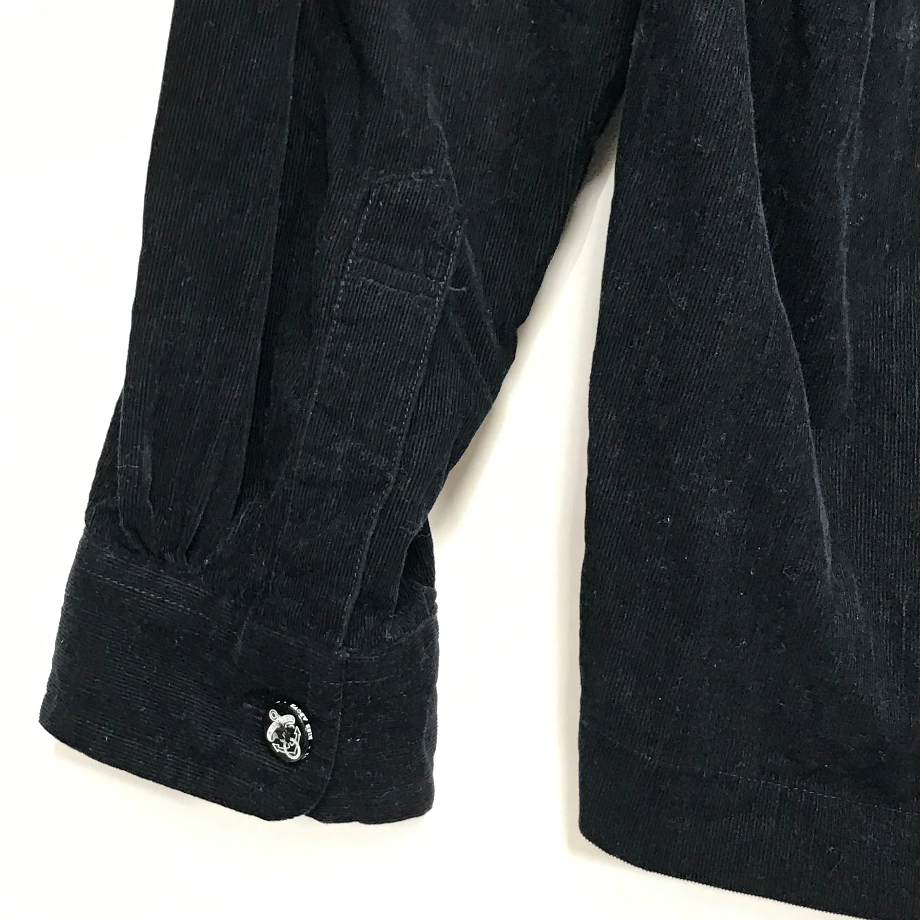 [L] WTaps 11AW Deck Corduroy L/S Shirt Navy