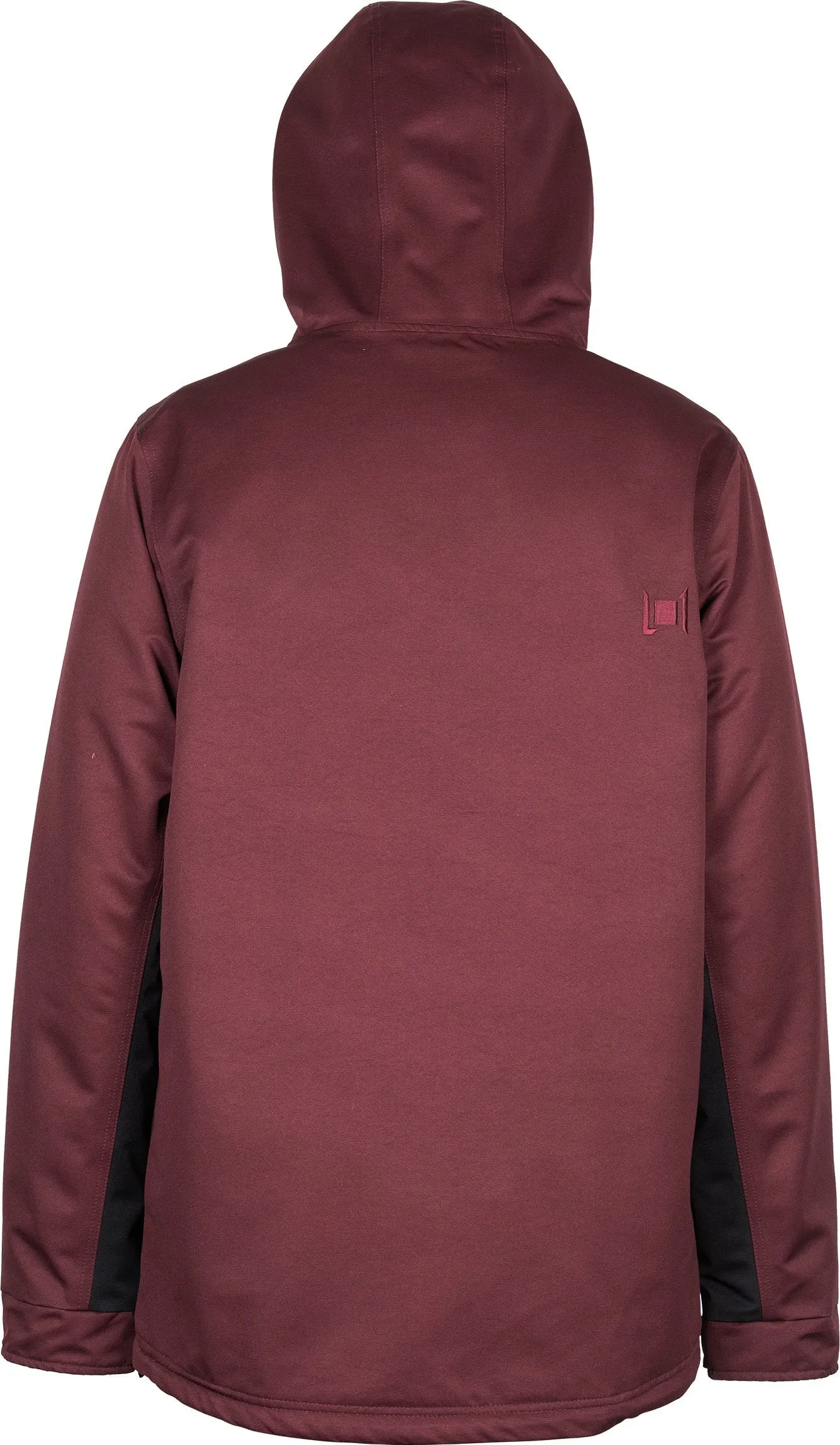 L1 Hasting Jacket Mens Wine / Black