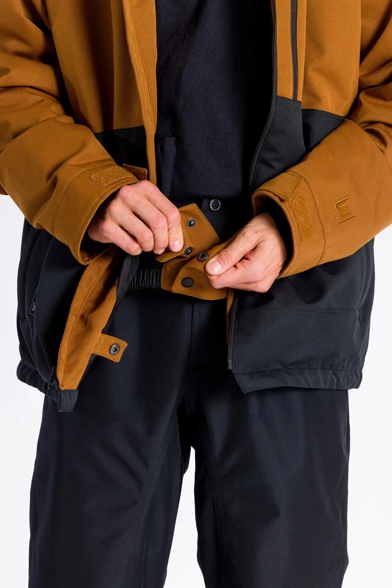 L1 Hasting Mens Jacket Amber / Black