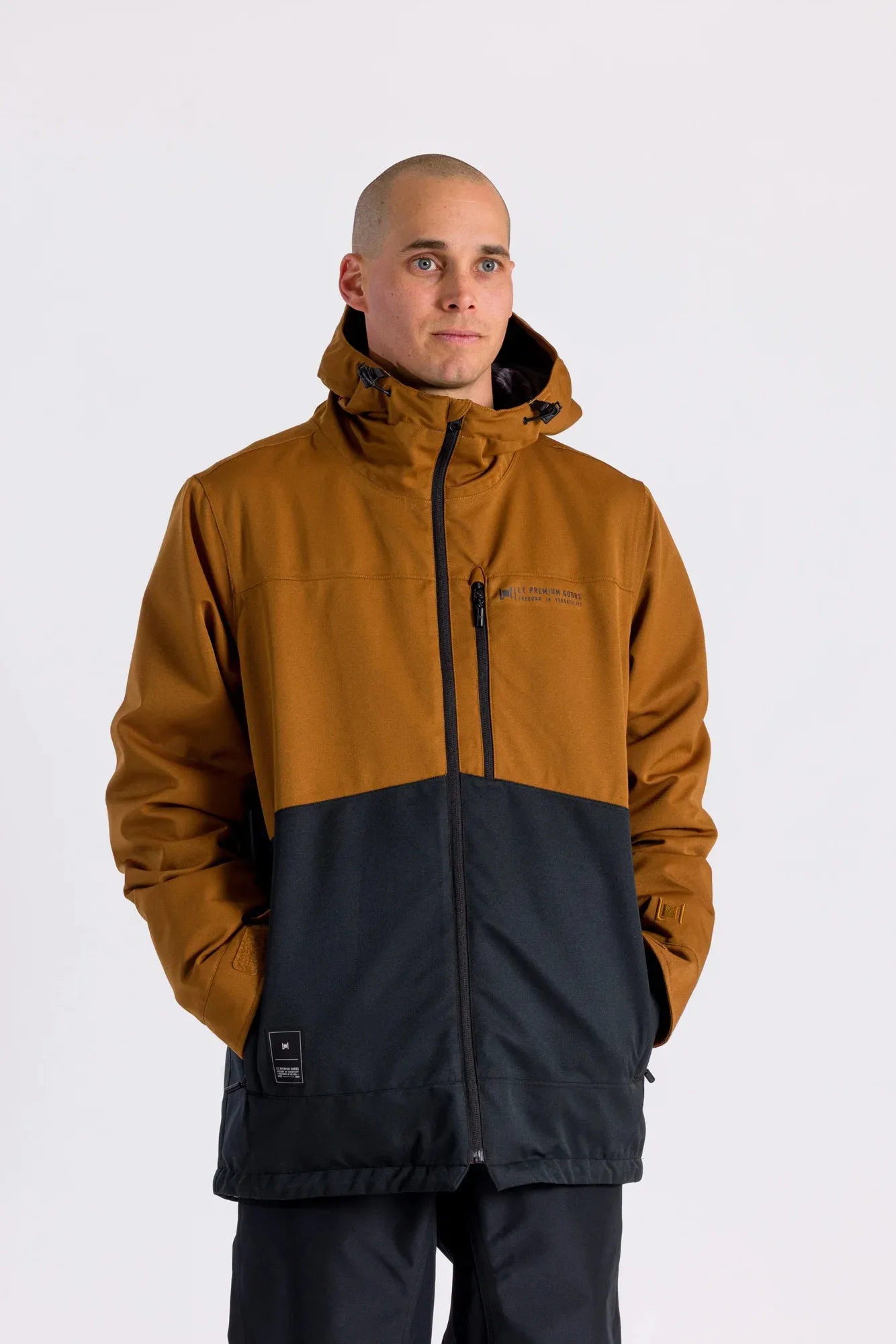 L1 Hasting Mens Jacket Amber / Black