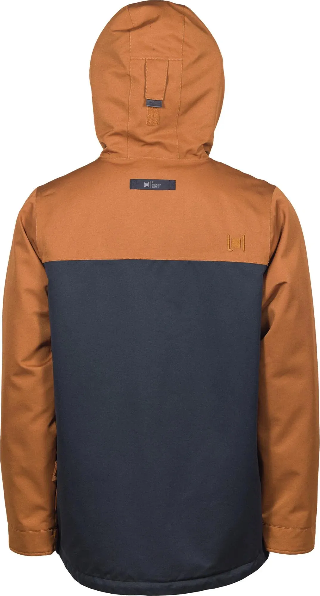 L1 Hasting Mens Jacket Amber / Black