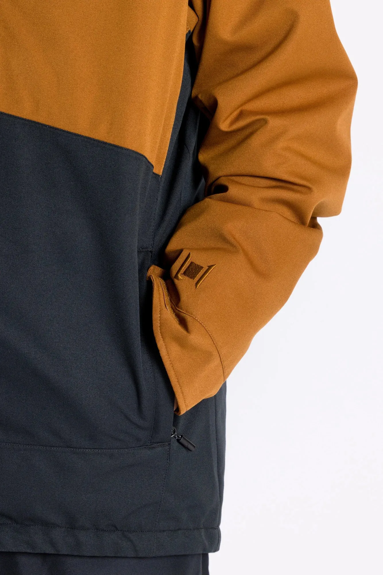 L1 Hasting Mens Jacket Amber / Black