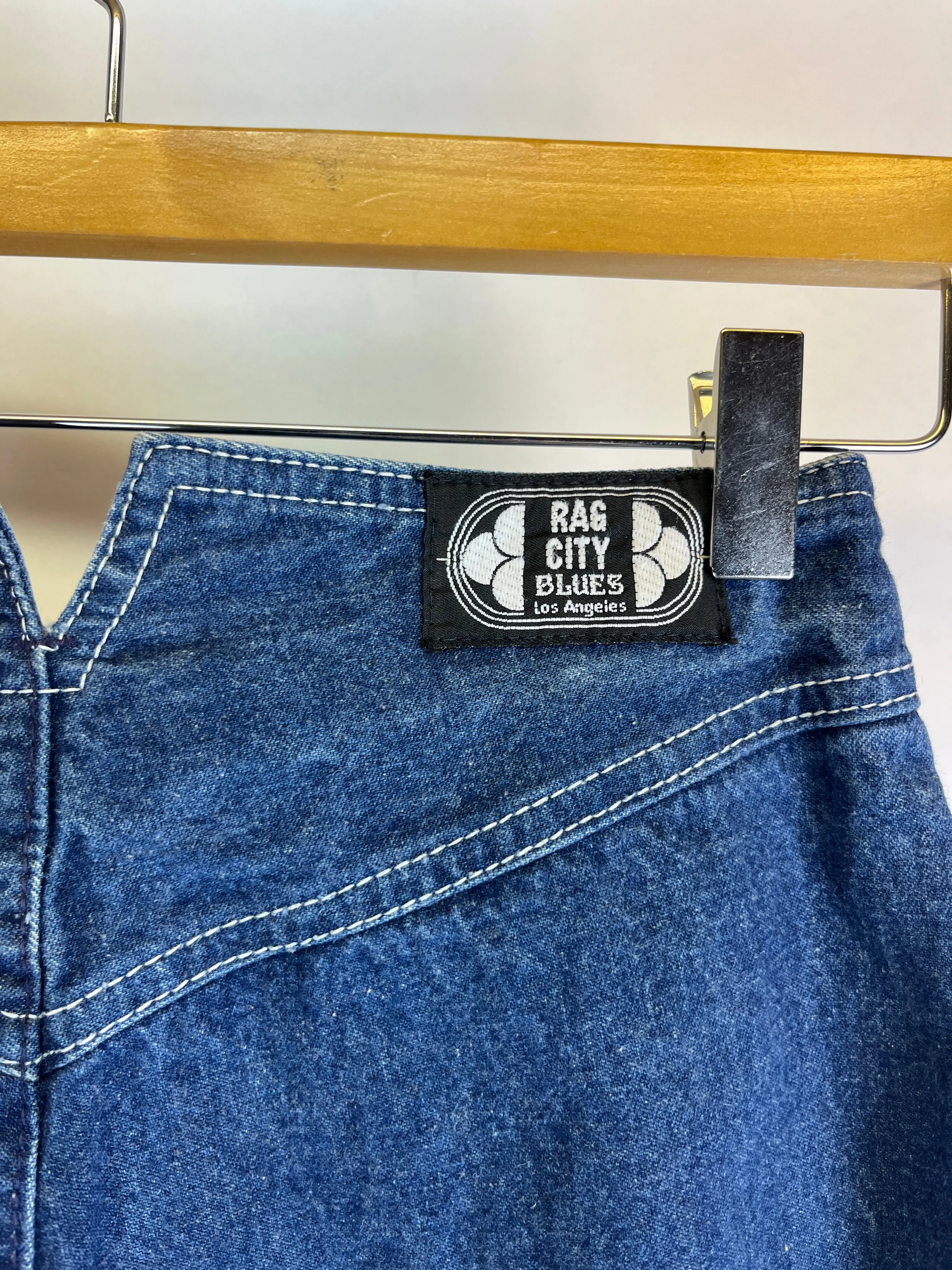 Lace Up Jeans