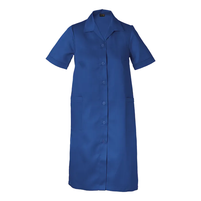 Ladies Poly Cotton House Coat