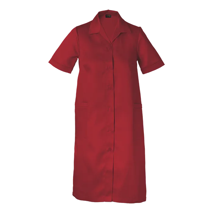 Ladies Poly Cotton House Coat