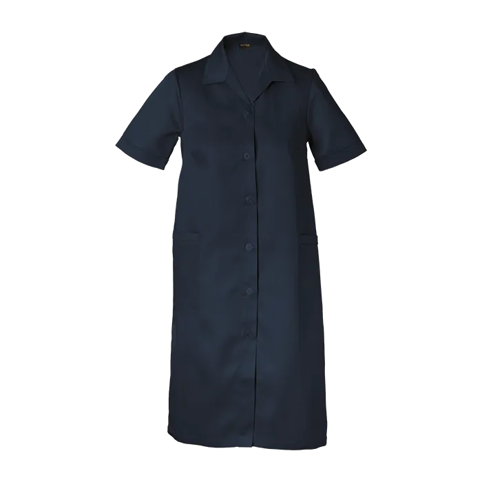 Ladies Poly Cotton House Coat