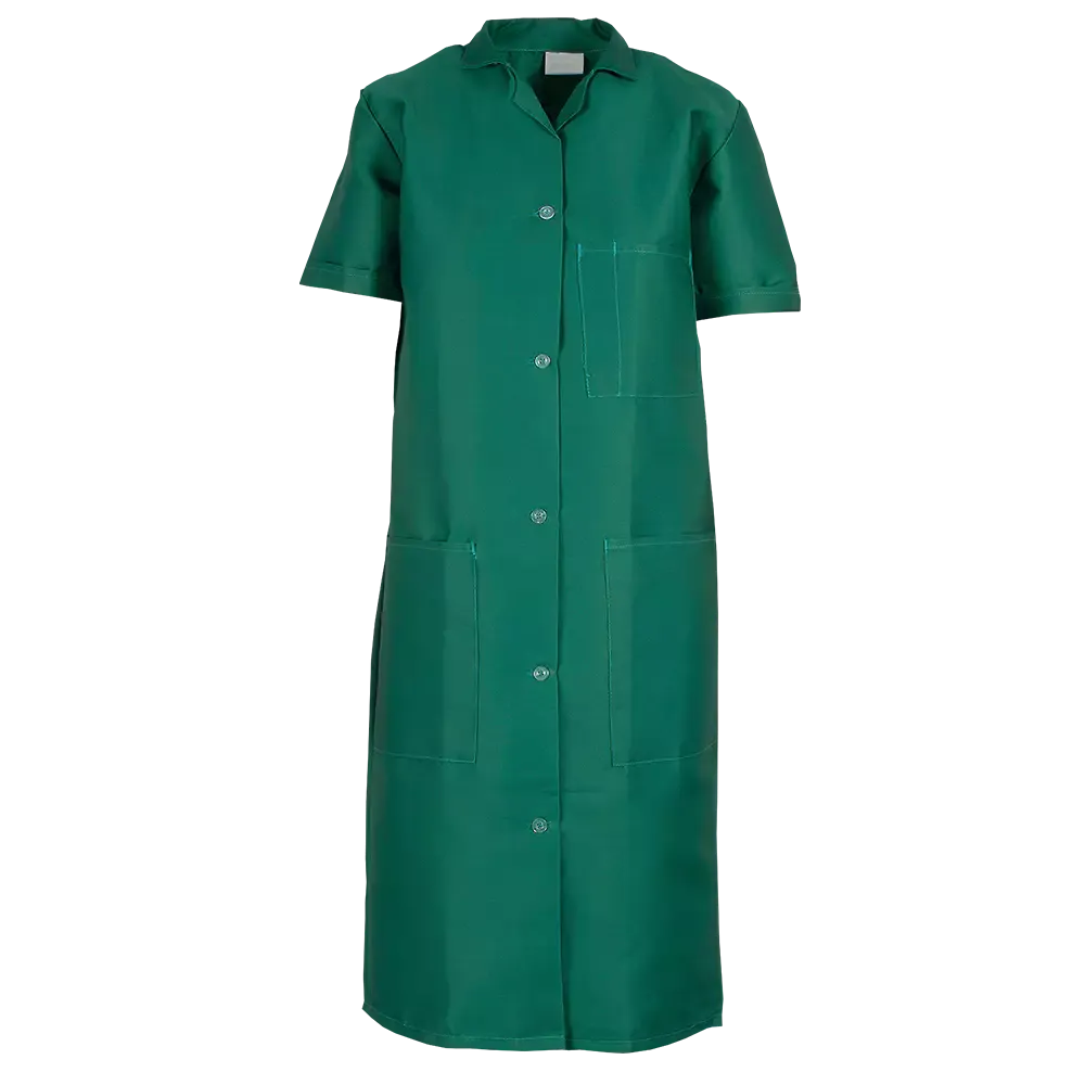 Lady’s Canteen Coat Green short sleeve