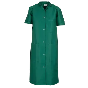 Lady’s Canteen Coat Green short sleeve