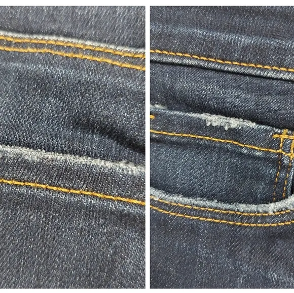 L'agence Margot Skinny High Rise Blue Baltic Jeans