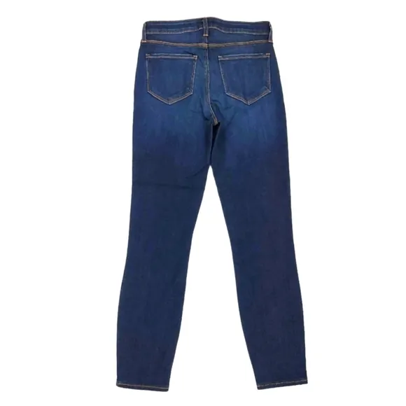 L'agence Margot Skinny High Rise Blue Baltic Jeans