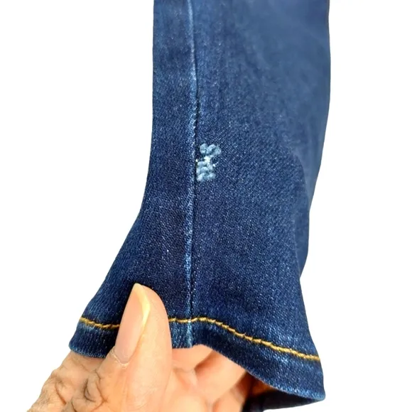 L'agence Margot Skinny High Rise Blue Baltic Jeans