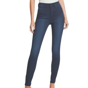 L'agence Margot Skinny High Rise Blue Baltic Jeans