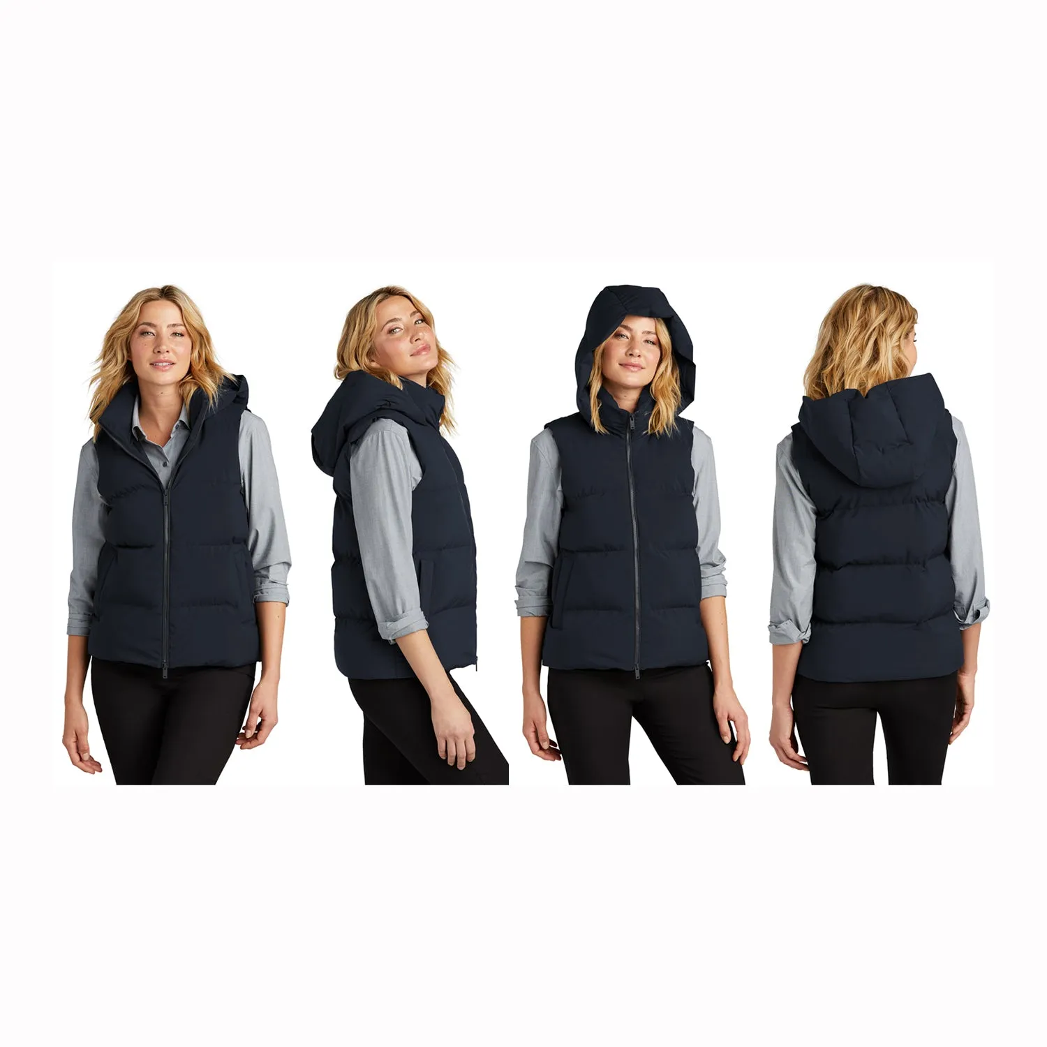 Lambda Kappa Sigma Puffer Vest