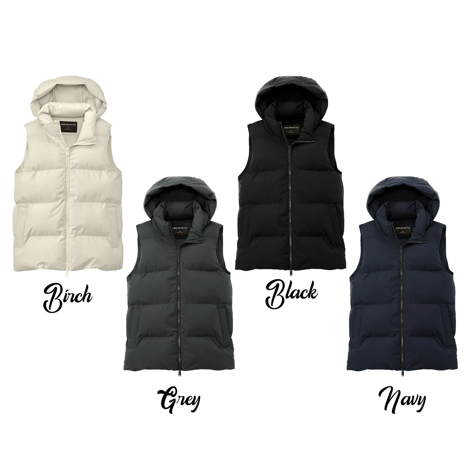 Lambda Kappa Sigma Puffer Vest