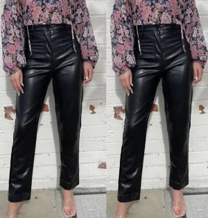 Larissa Leatherette Jean