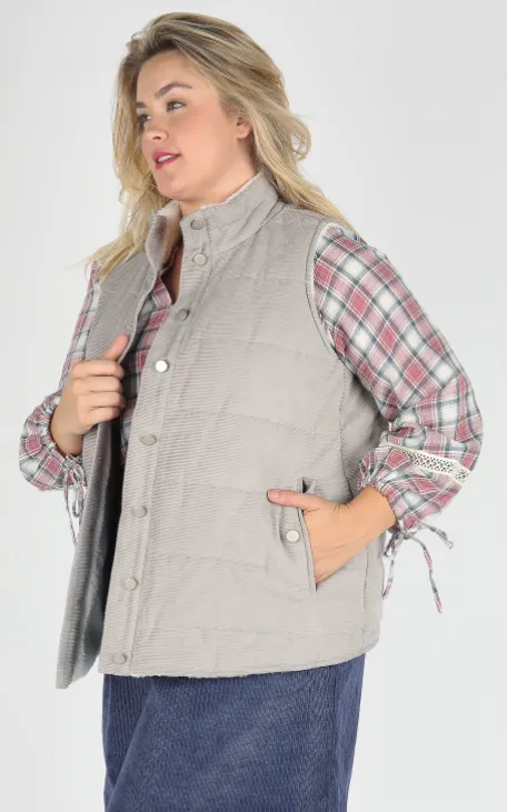 Larkin Puffer Vest